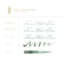 Ferris Wheel Press Sage Serenade Fountain Pen Inks