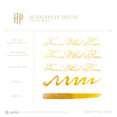 Ferris Wheel Press x WB Harry Potter Hufflepuff Dabbler Pen and 10ml Ink Set