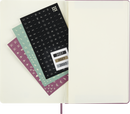 Moleskine Diary 12 Month Daily Majestic Pink Hardcover Large 2027