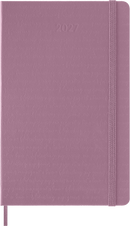 Moleskine Diary 12 Month Daily Majestic Pink Hardcover Large 2027