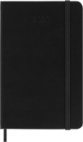 Moleskine Diary 12 Month Daily Hardcover Pocket 2027#Colour_BLACK
