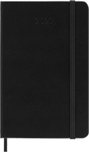 Moleskine Diary 12 Month Daily Hardcover Pocket 2027