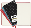 Moleskine Diary 12 Month Daily Hardcover Pocket 2027