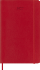 Moleskine Diary 12 Month Daily Softcover Large 2027
