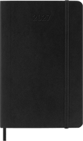 Moleskine Diary 12 Month Daily Softcover Pocket 2027#Colour_BLACK