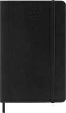 Moleskine Diary 12 Month Daily Softcover Pocket 2027