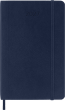 Moleskine Diary 12 Month Daily Softcover Pocket 2027