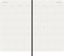 Moleskine Diary 12 Month Monthly Softcover Black 2027