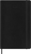 Moleskine Diary 12 Month Monthly Softcover Black 2027