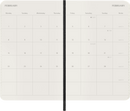 Moleskine Diary 12 Month Monthly Softcover Black 2027