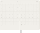Moleskine Diary 12 Month Monthly Softcover Black 2027