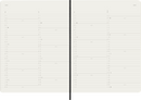 Moleskine Diary 12 Month Monthly Softcover Black 2027