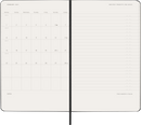Moleskine Diary 12 Month Professional Weekly Vertical Hardcover Black 2027