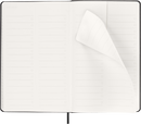 Moleskine Diary 12 Month Professional Weekly Vertical Hardcover Black 2027