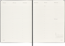 Moleskine Diary 12 Month Professional Weekly Vertical Hardcover Black 2027