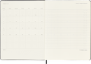 Moleskine Diary 12 Month Professional Weekly Vertical Hardcover Black 2027
