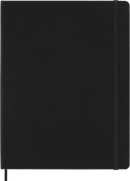 Moleskine Diary 12 Month Professional Weekly Vertical Hardcover Black 2027