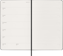 Moleskine Diary 12 Month Weekly + Notes Hardcover Large 2027