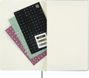 Moleskine Diary 12 Month Weekly + Notes Sage Green Hardcover Large 2027