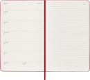Moleskine Diary 12 Month Weekly + Notes Hardcover Large 2027