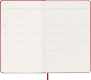 Moleskine Diary 12 Month Weekly + Notes Hardcover Large 2027