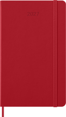 Moleskine Diary 12 Month Weekly + Notes Hardcover Large 2027