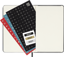 Moleskine Diary 12 Month Weekly + Notes Hardcover Pocket 2027