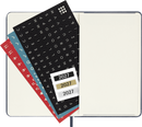 Moleskine Diary 12 Month Weekly + Notes Hardcover Pocket 2027