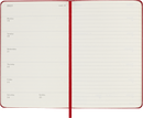 Moleskine Diary 12 Month Weekly + Notes Hardcover Pocket 2027