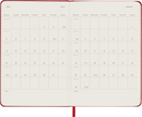 Moleskine Diary 12 Month Weekly + Notes Hardcover Pocket 2027