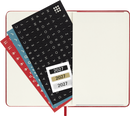 Moleskine Diary 12 Month Weekly + Notes Hardcover Pocket 2027