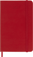 Moleskine Diary 12 Month Weekly + Notes Hardcover Pocket 2027