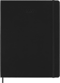 Moleskine Diary 12 Month Weekly + Notes Hardcover XL 2027#Colour_BLACK