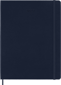 Moleskine Diary 12 Month Weekly + Notes Hardcover XL 2027#Colour_SAPPHIRE BLUE