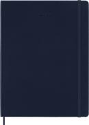 Moleskine Diary 12 Month Weekly + Notes Hardcover XL 2027