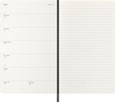 Moleskine Diary 12 Month Weekly + Notes Softcover Large 2027