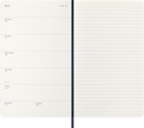 Moleskine Diary 12 Month Weekly + Notes Softcover Large 2027