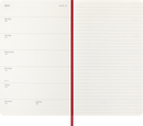 Moleskine Diary 12 Month Weekly + Notes Softcover Large 2027