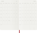 Moleskine Diary 12 Month Weekly + Notes Softcover Large 2027