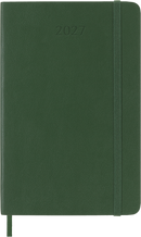 Moleskine Diary 12 Month Weekly + Notes Softcover Pocket 2027