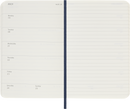Moleskine Diary 12 Month Weekly + Notes Softcover Pocket 2027