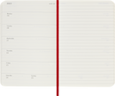Moleskine Diary 12 Month Weekly + Notes Softcover Pocket 2027