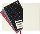 Moleskine Diary 12 Month Weekly + Notes Softcover Pocket 2027