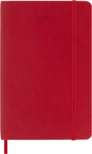 Moleskine Diary 12 Month Weekly + Notes Softcover Pocket 2027