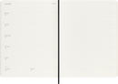 Moleskine Diary 12 Month Weekly + Notes Softcover XL 2027