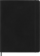 Moleskine Diary 12 Month Weekly + Notes Softcover XL 2027
