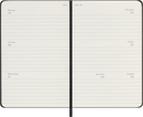 Moleskine Diary 12 Month Weekly Horizontal Hardcover Black 2027