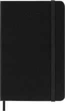 Moleskine Diary 12 Month Weekly Horizontal Hardcover Black 2027