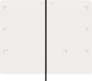 Moleskine Diary 12 Month Weekly Horizontal Softcover Black 2027