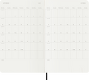 Moleskine Diary 12 Month Weekly Horizontal Softcover Black 2027